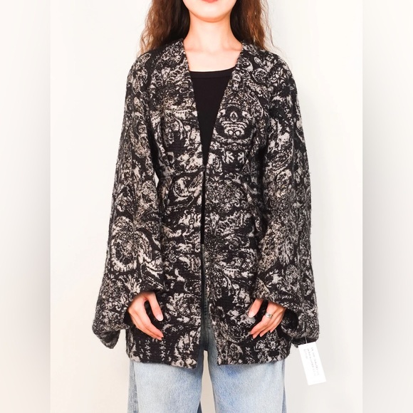 Stella McCartney Jackets & Blazers - NWT Stella McCartney wool print kimono coat